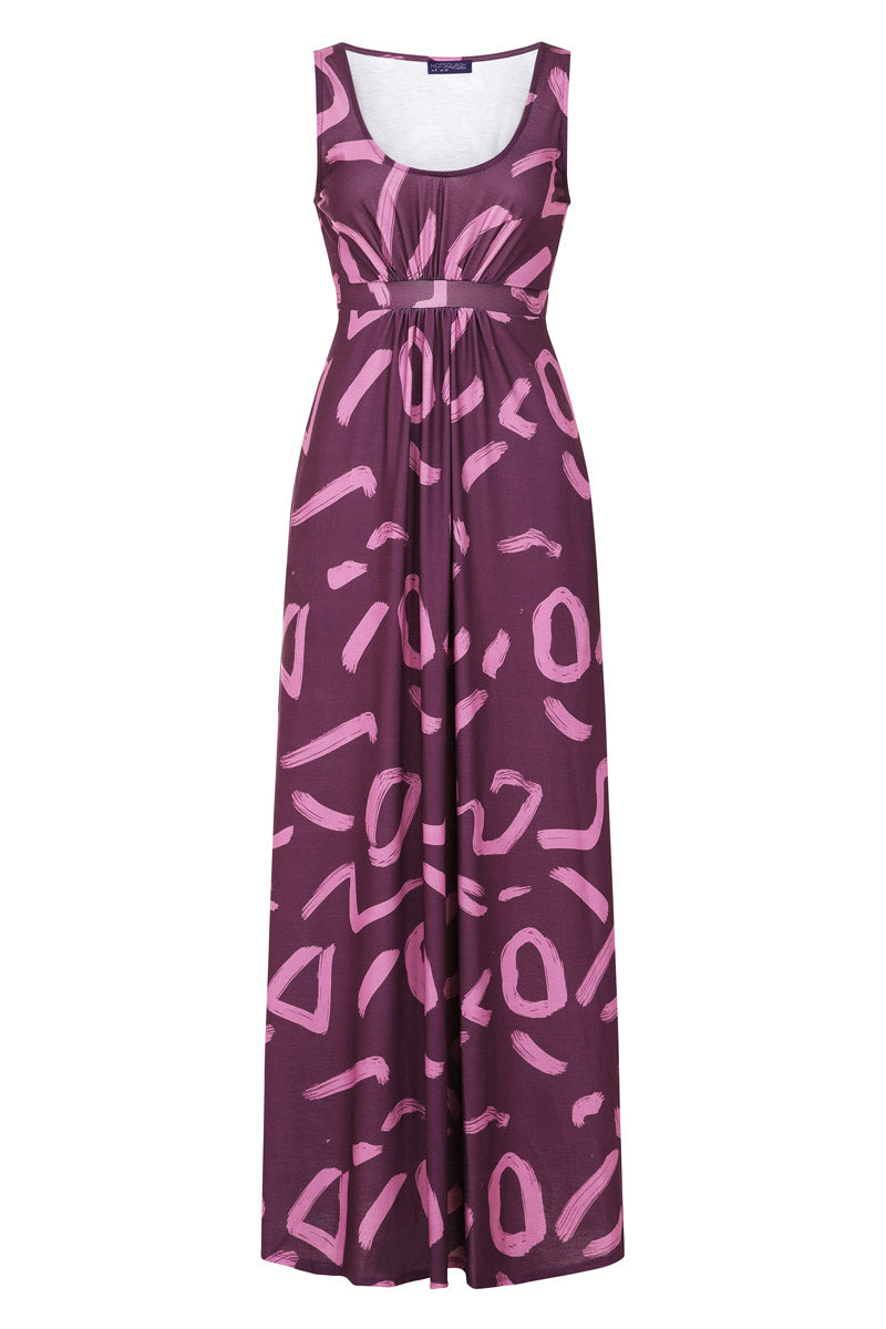 Empire Line Maxi Dress