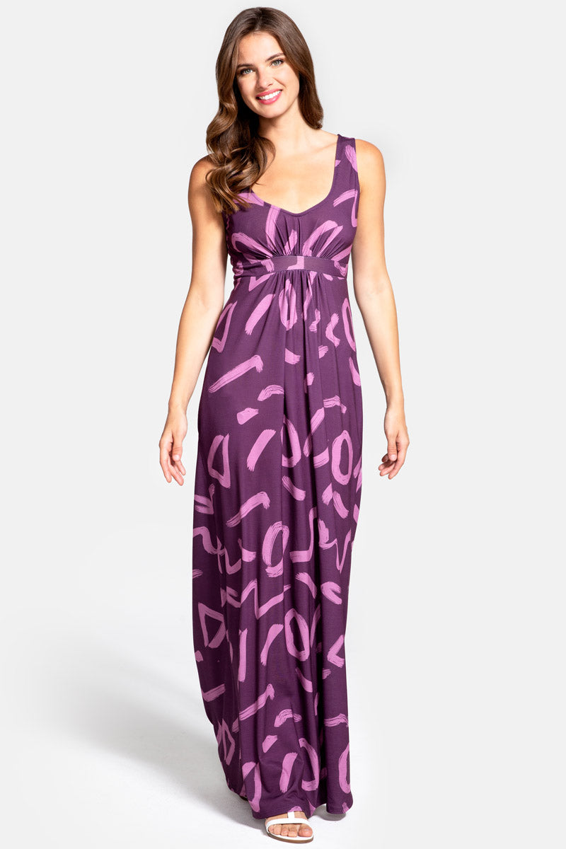 Empire Maxi Dress - Sustainably Made in London | FREE UK Delivery & Returns HotSquash London Empire Maxi Dress - Sustainably Made in London | FREE UK Delivery & Returns HotSquash London