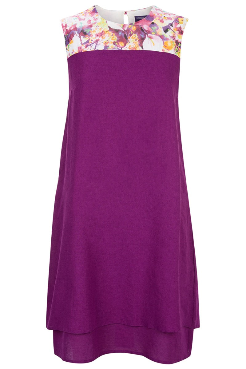 Chiffon Double Layered Dress