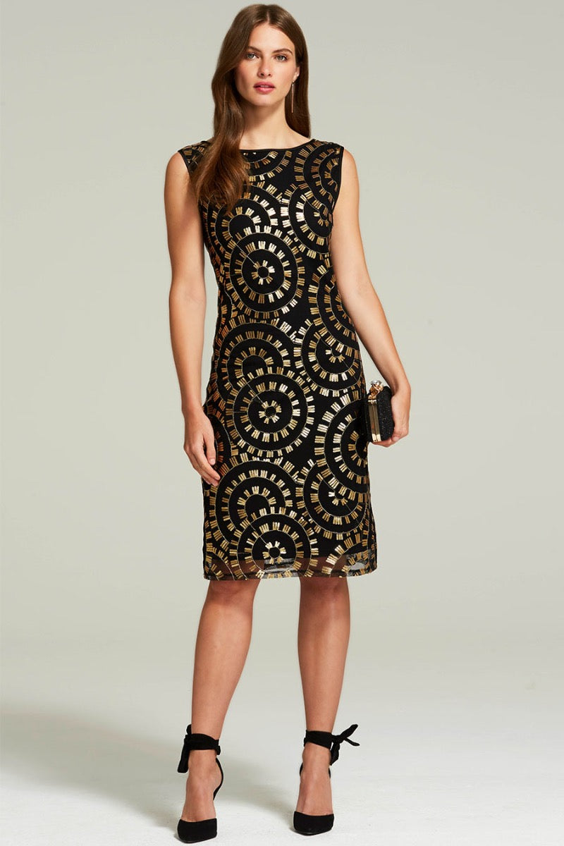 Sleeveless Sequin Dress