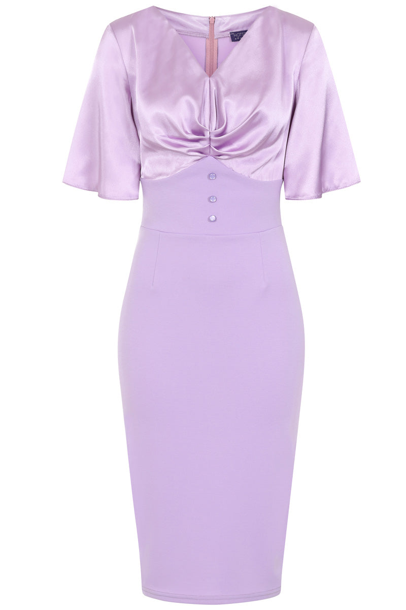 Emma Dress with Buttons