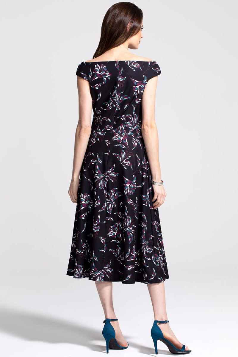 Midi Length Tea Dress