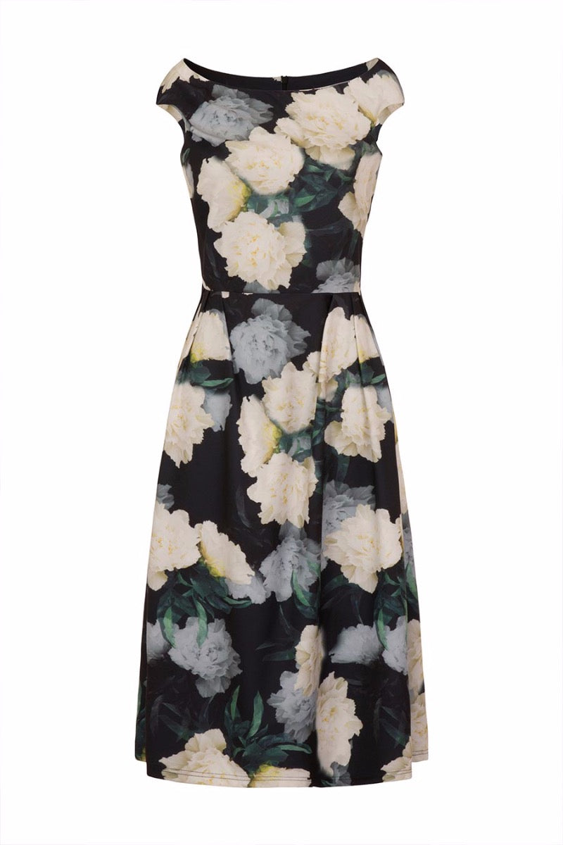 Midi Length Tea Dress