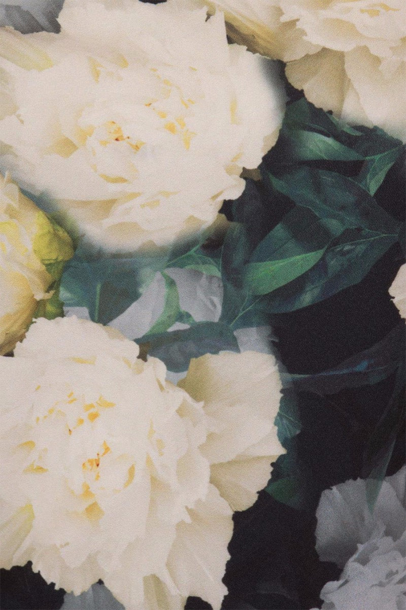 Midi Length Tea Dress