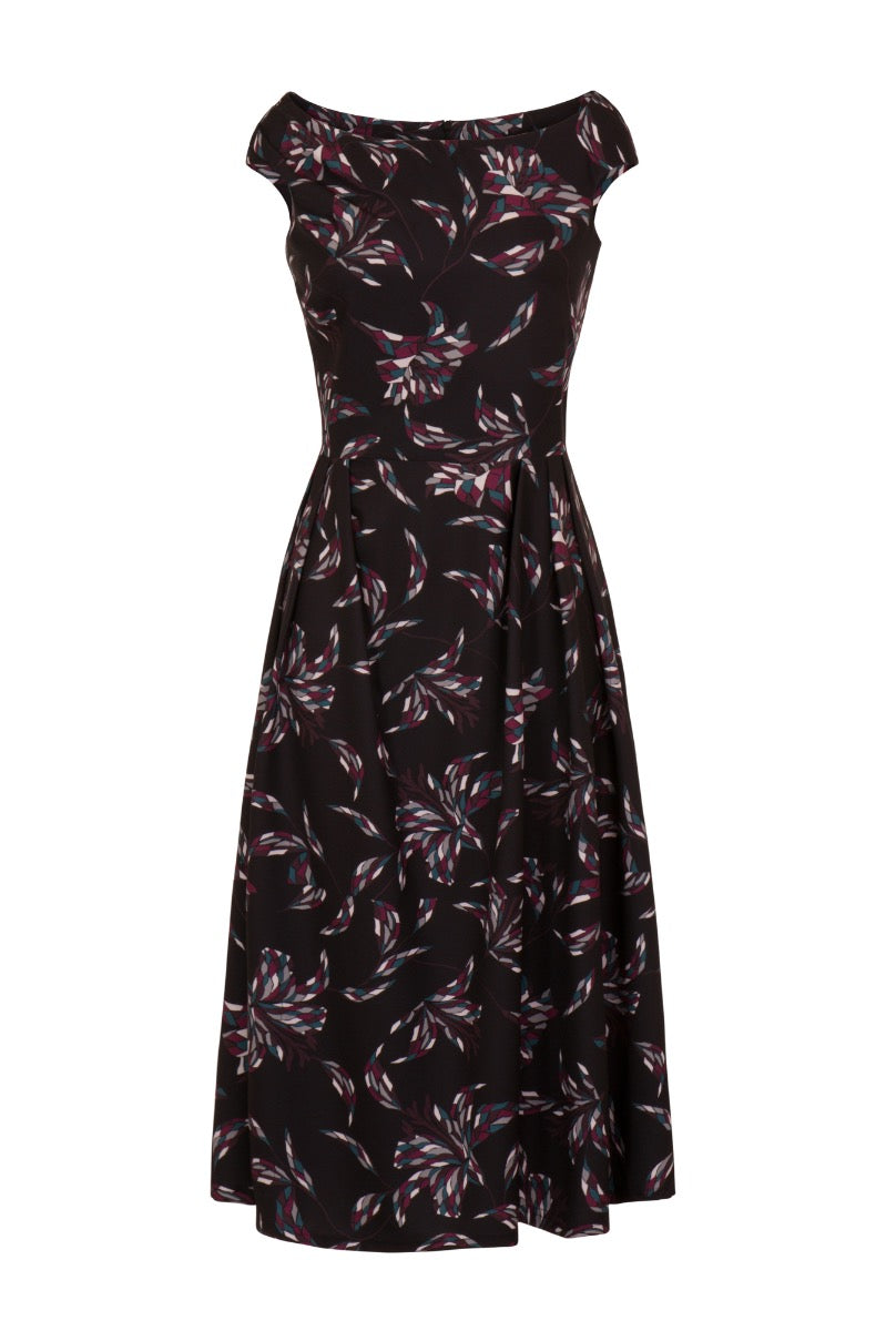 Midi Length Tea Dress