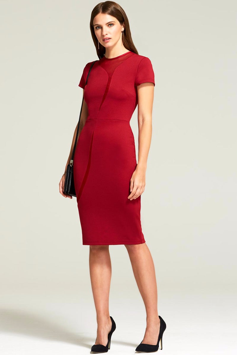 River Ponte Dress