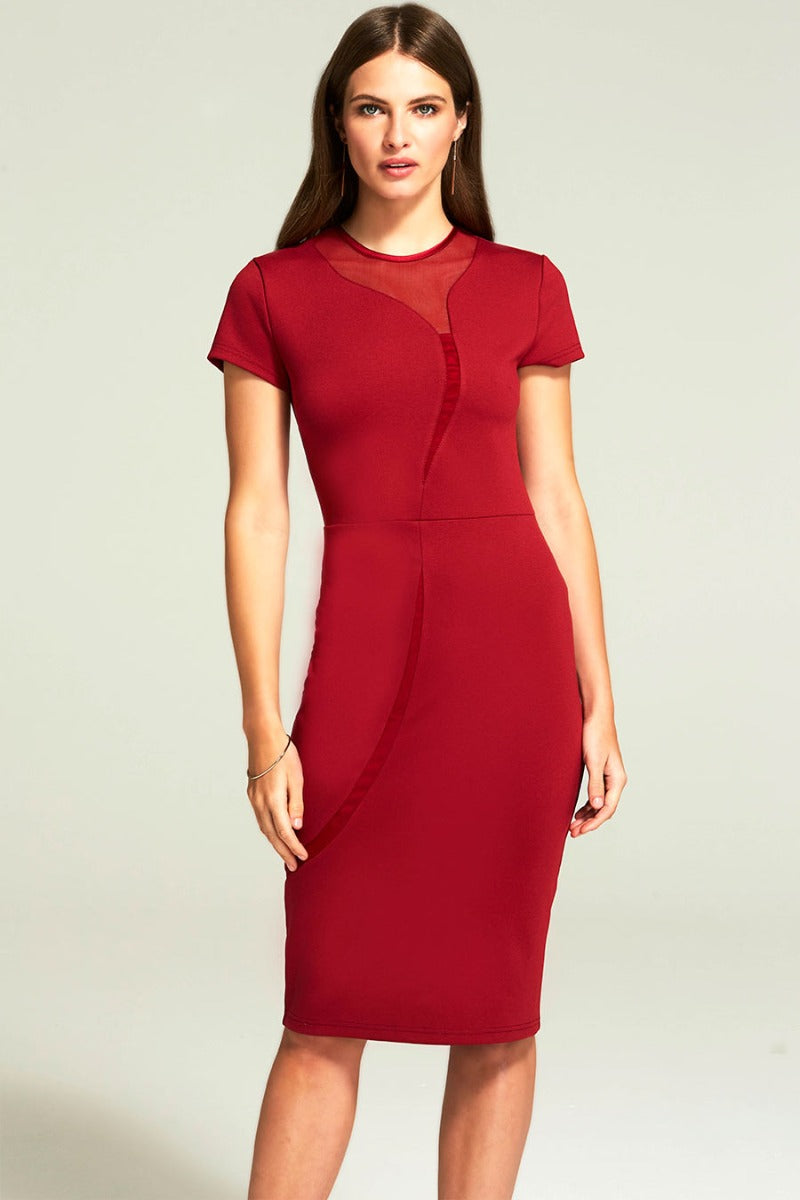 River Ponte Dress