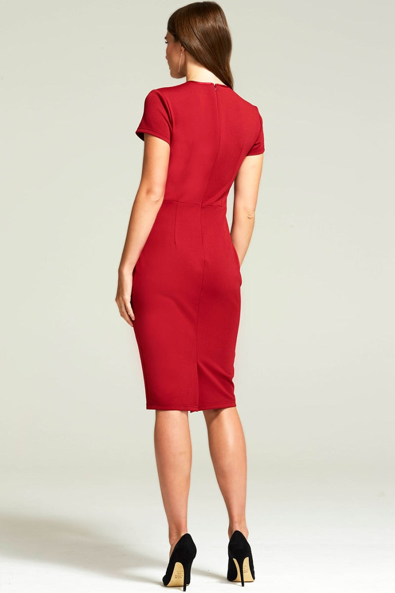 River Ponte Dress