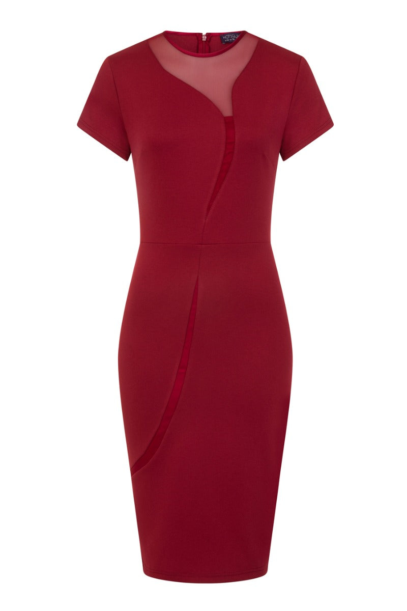 River Ponte Dress