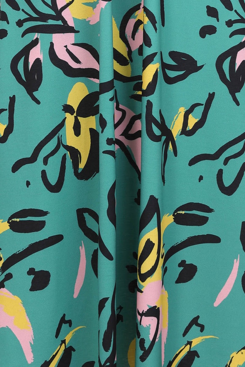 Sleeveless Empire Line Maxi Dress