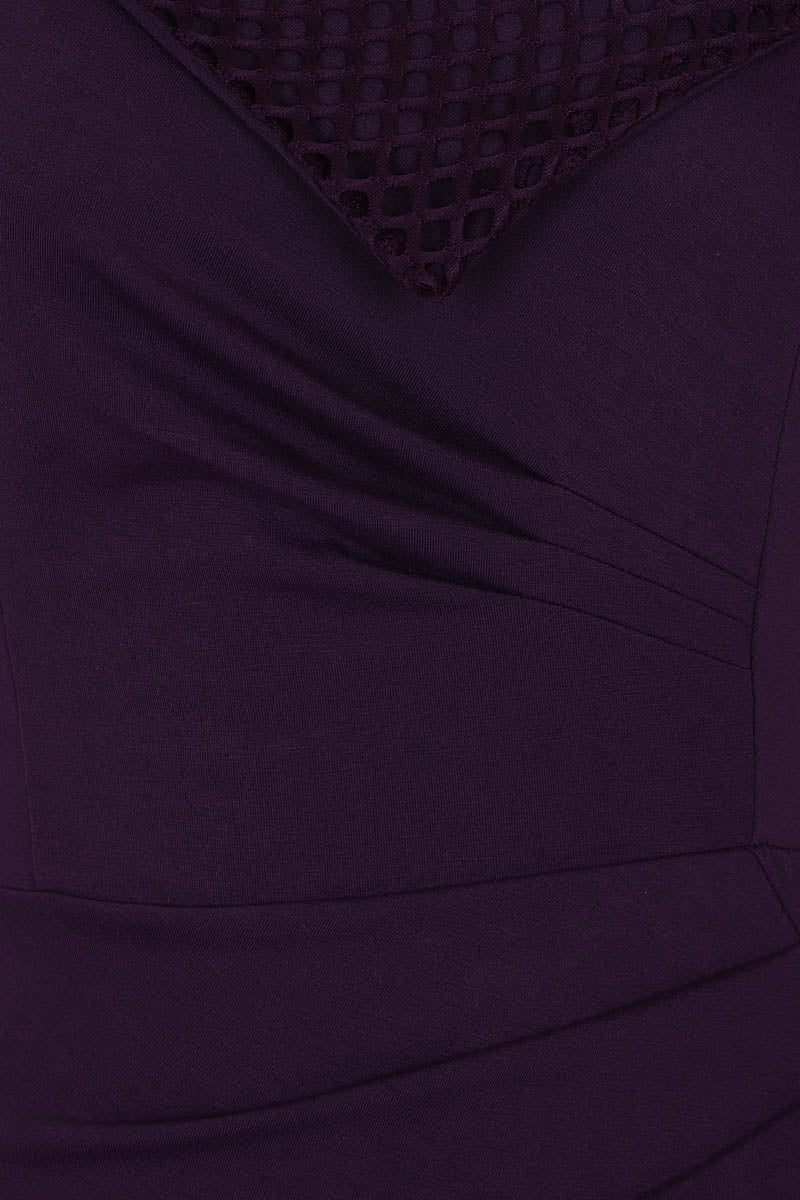 Asymmetric Neckline Day to Night Dress