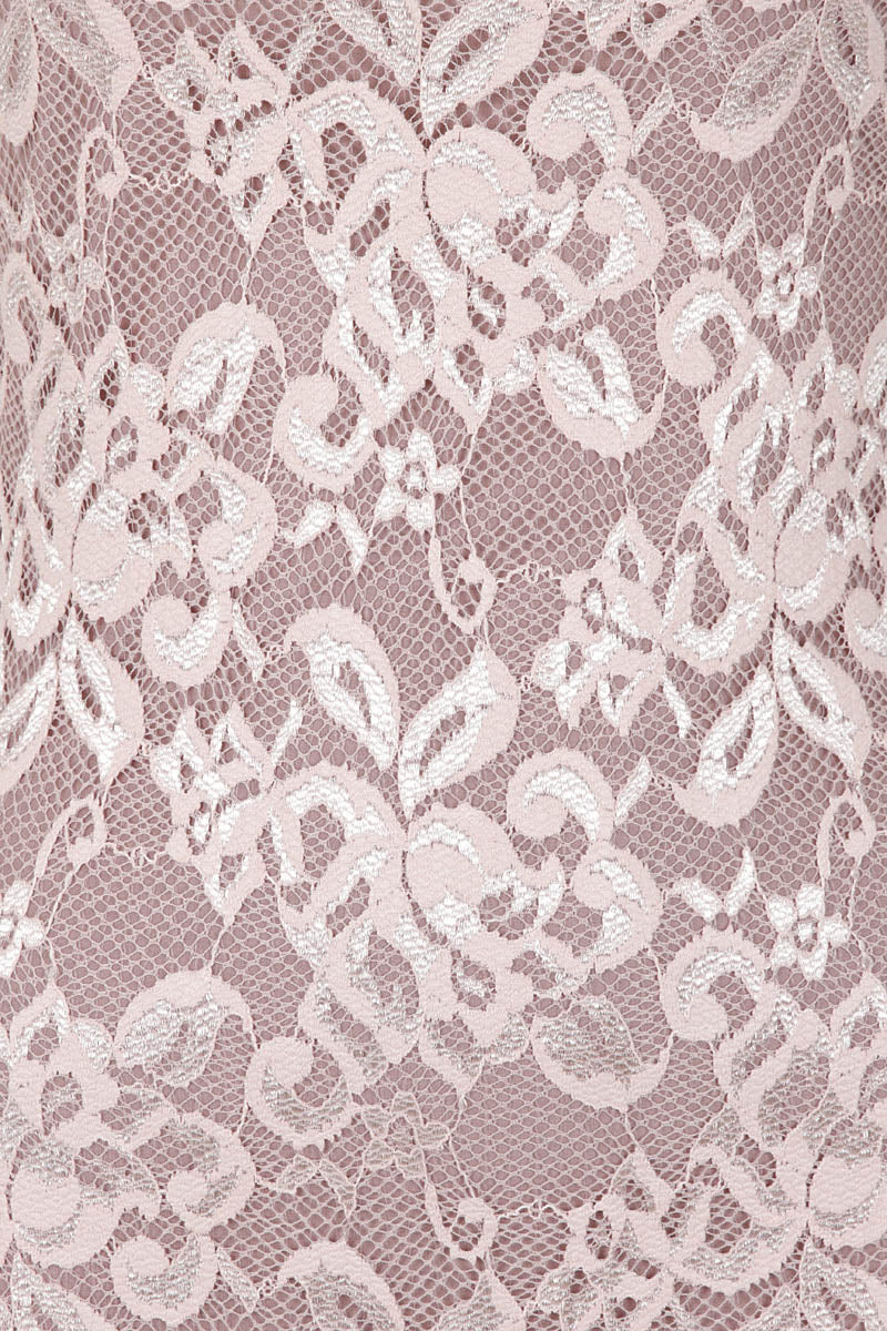Sweetheart Neckline Lace Maxi Dress