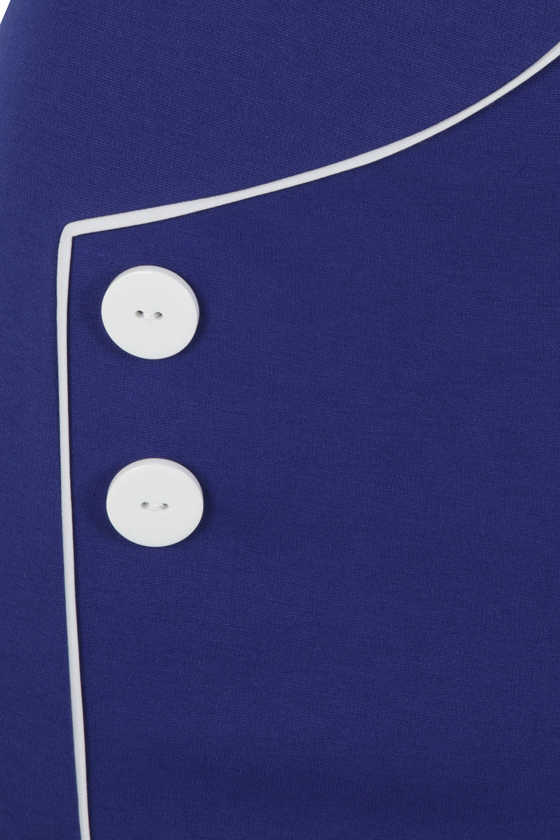 Chelsea Dress with Buttons