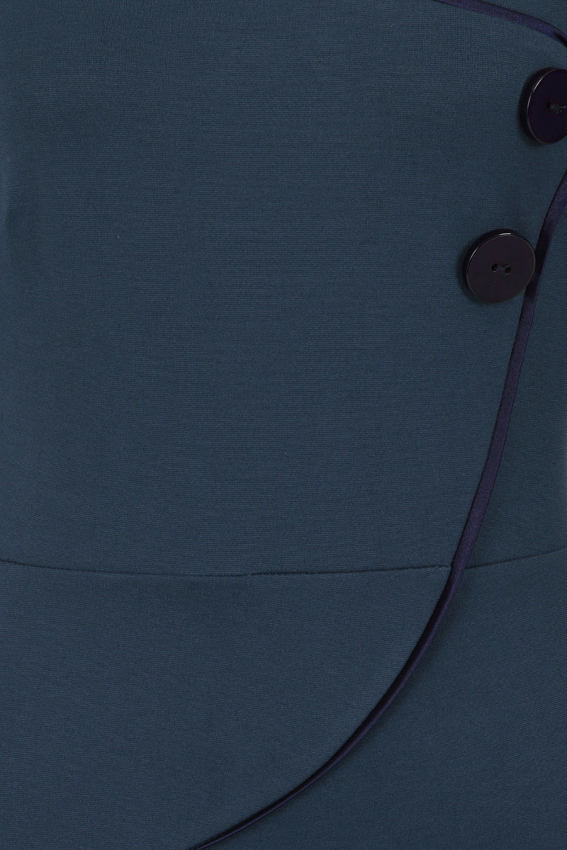 Chelsea Dress with Buttons