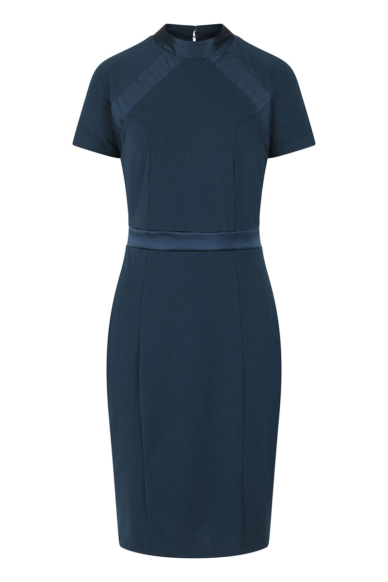 Turtle Neck Dress
