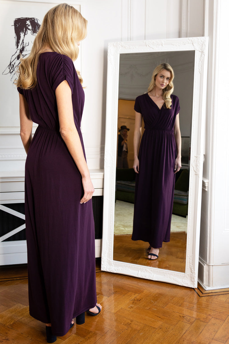 Jersey Maxi Dress