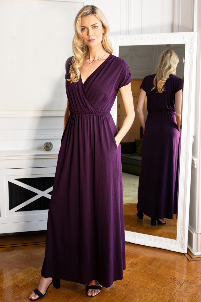 Jersey Maxi Dress
