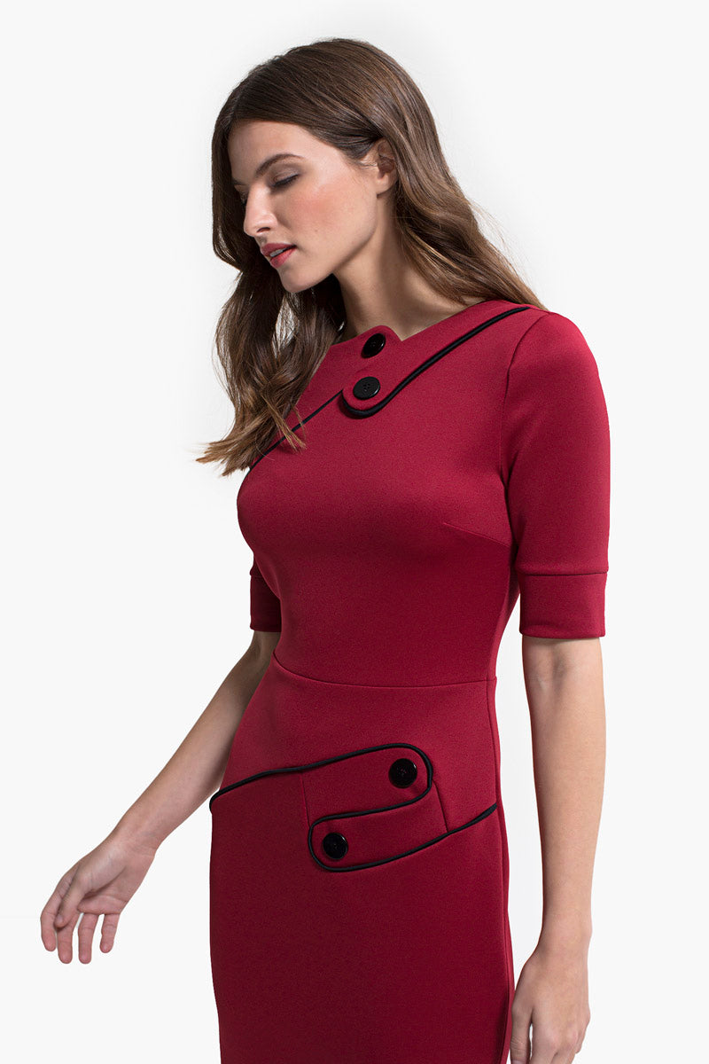 Richmond Ponte Dress