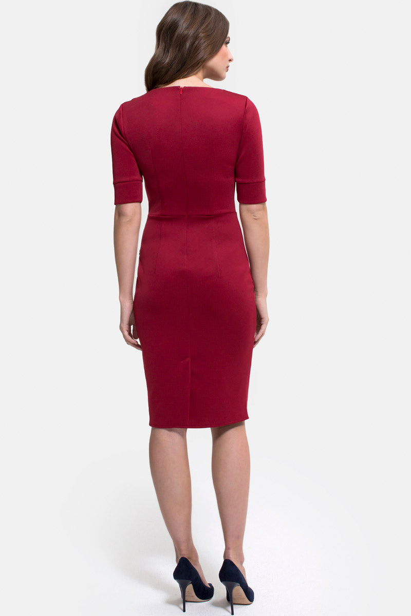Richmond Ponte Dress