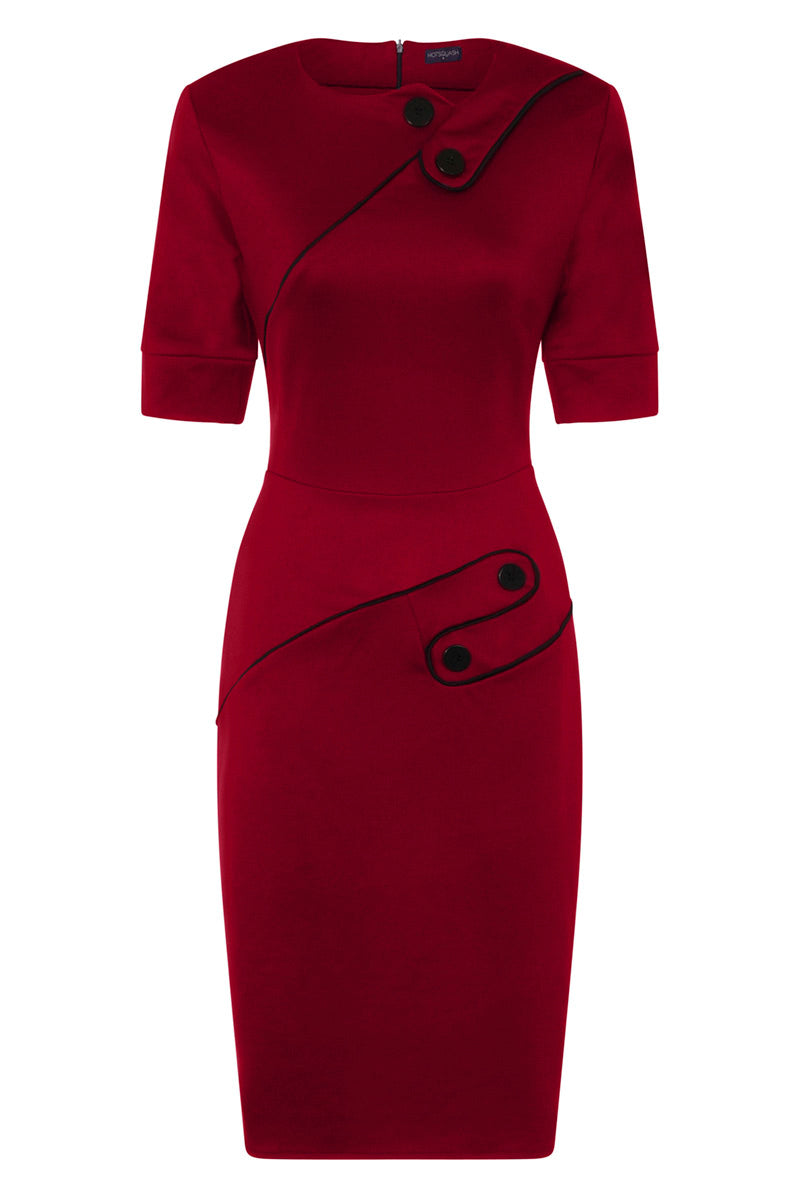 Richmond Ponte Dress