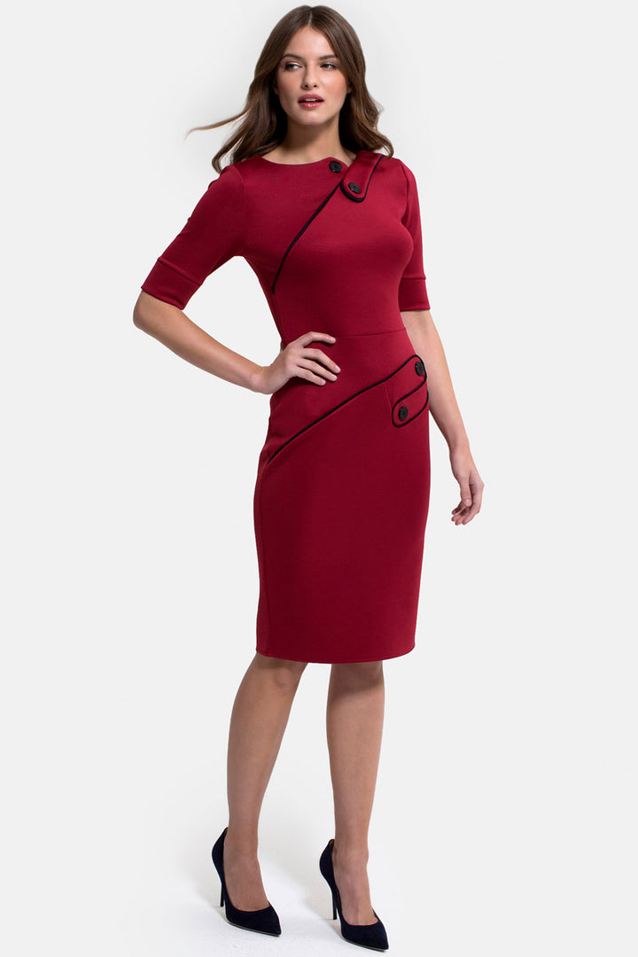 Richmond Ponte Dress