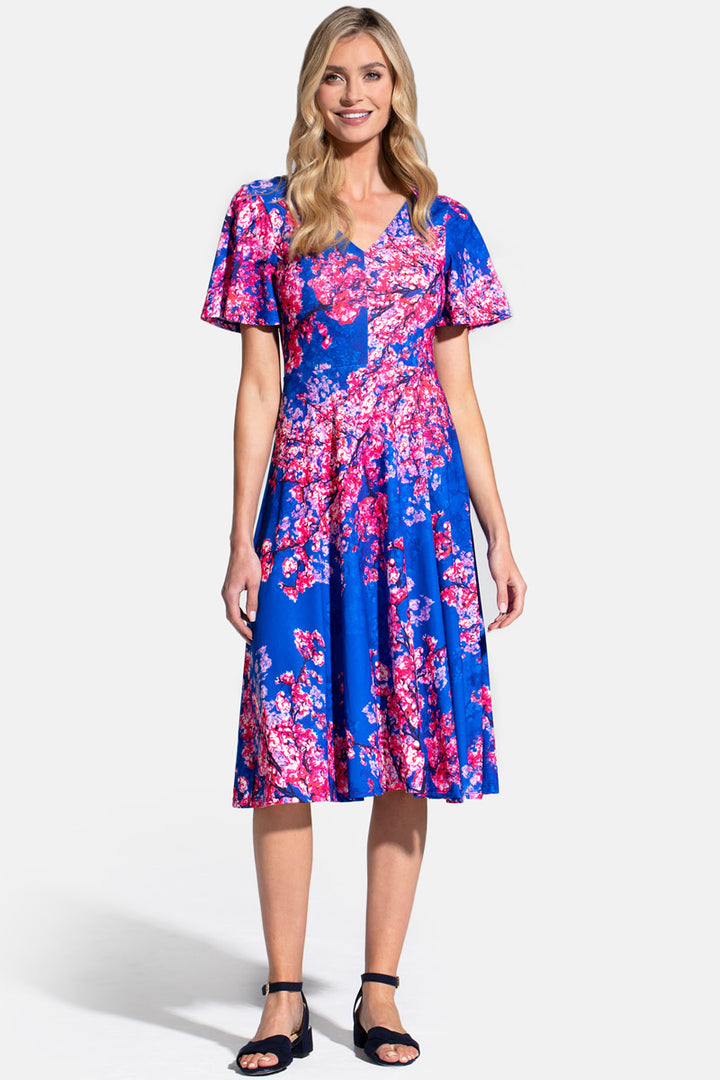 Fit and Flare Midi dress