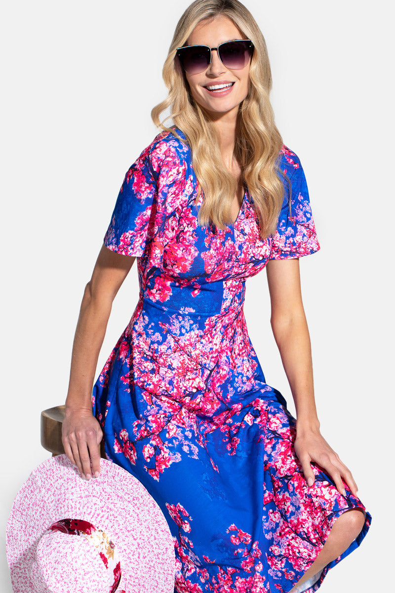 Fit and Flare Midi dress