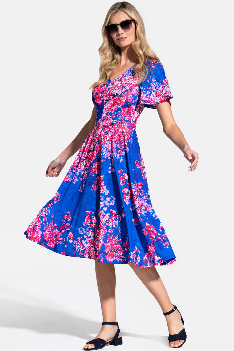 Fit and Flare Midi dress