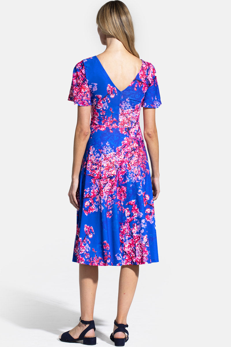Fit and Flare Midi dress