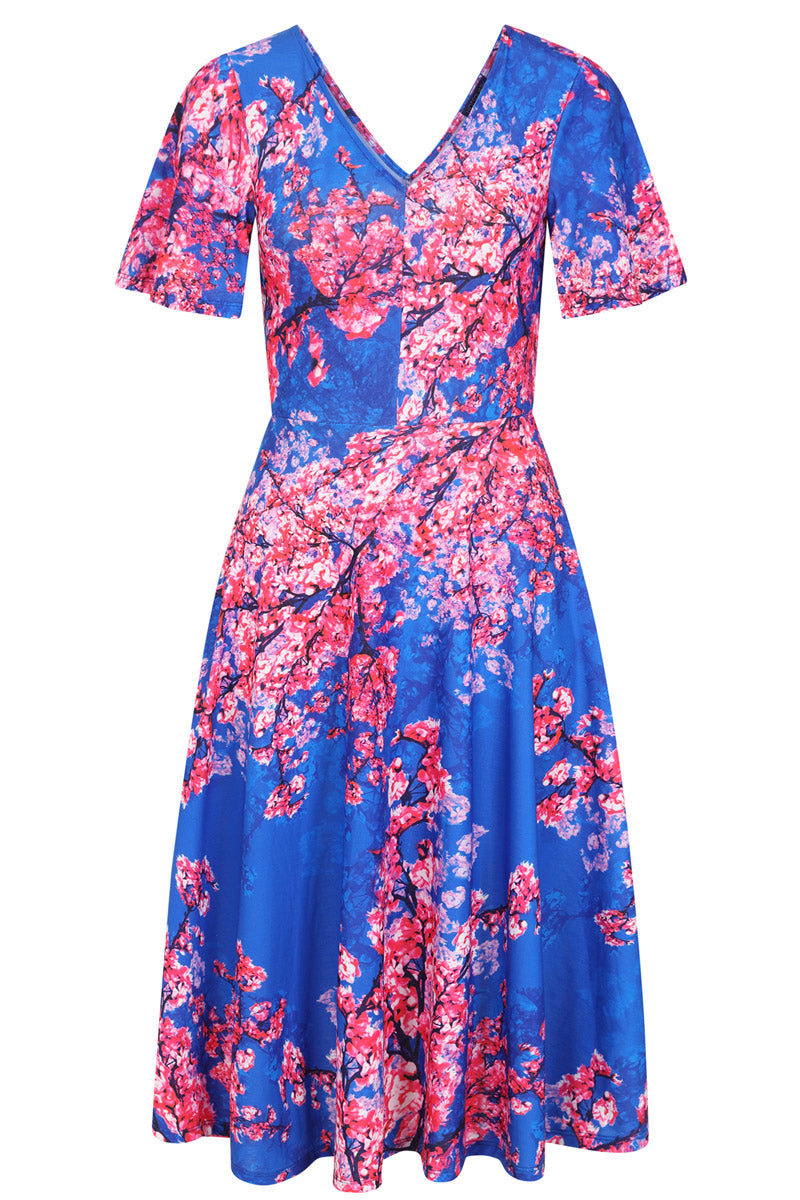 Fit and Flare Midi dress