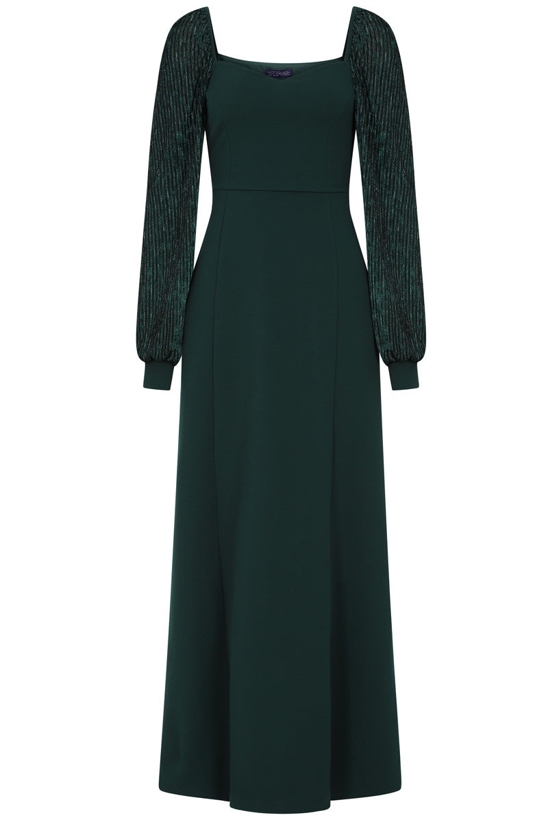 Sweetheart Neckline Maxi Dress
