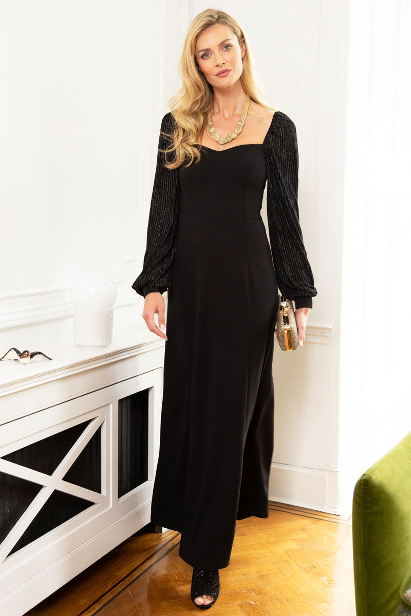 Sweetheart Neckline Maxi Dress