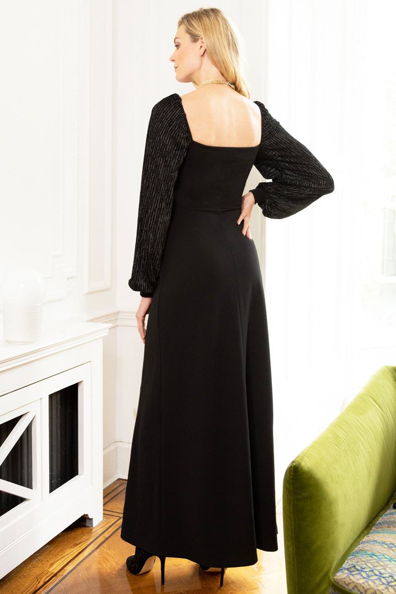 Sweetheart Neckline Maxi Dress