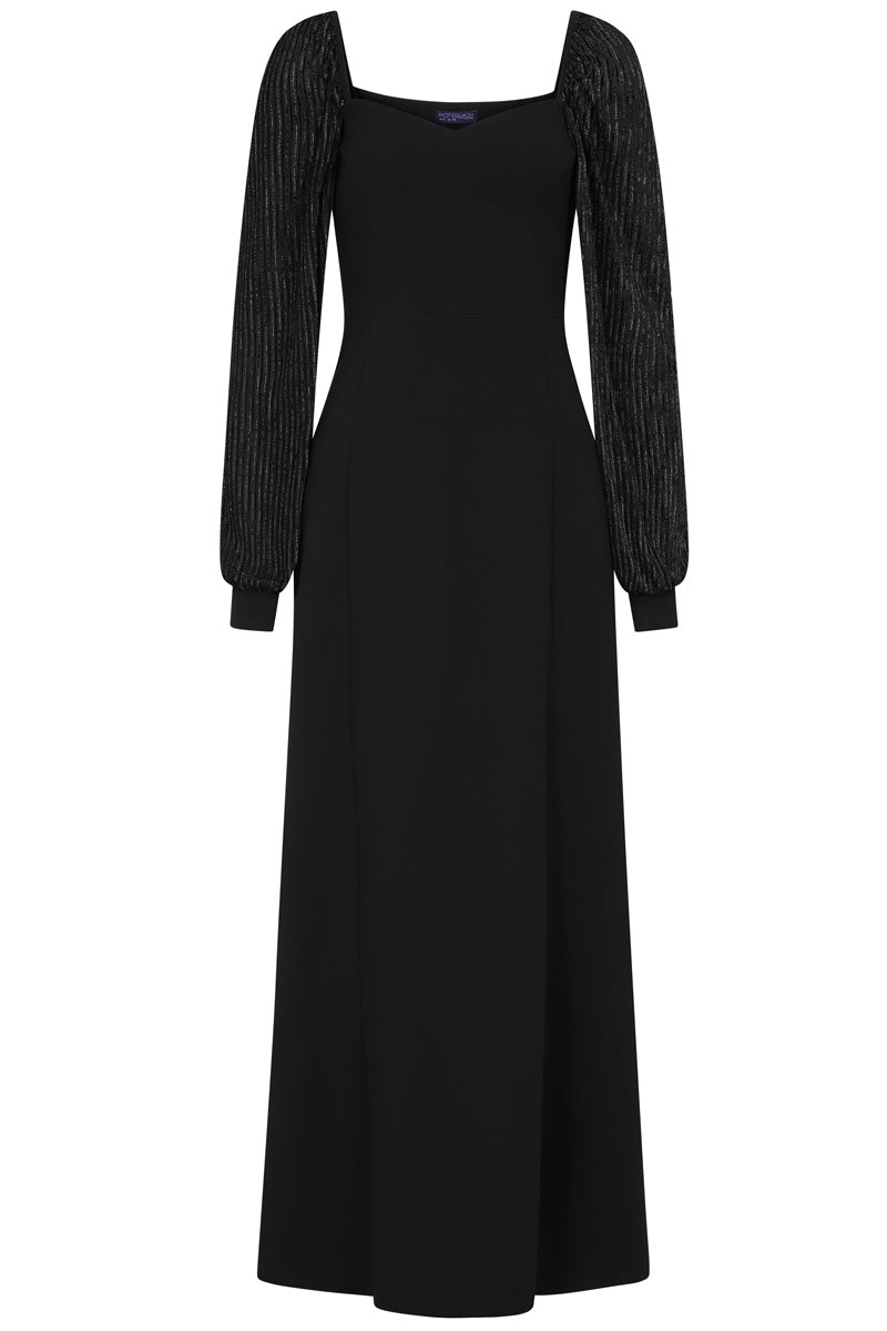 Sweetheart Neckline Maxi Dress