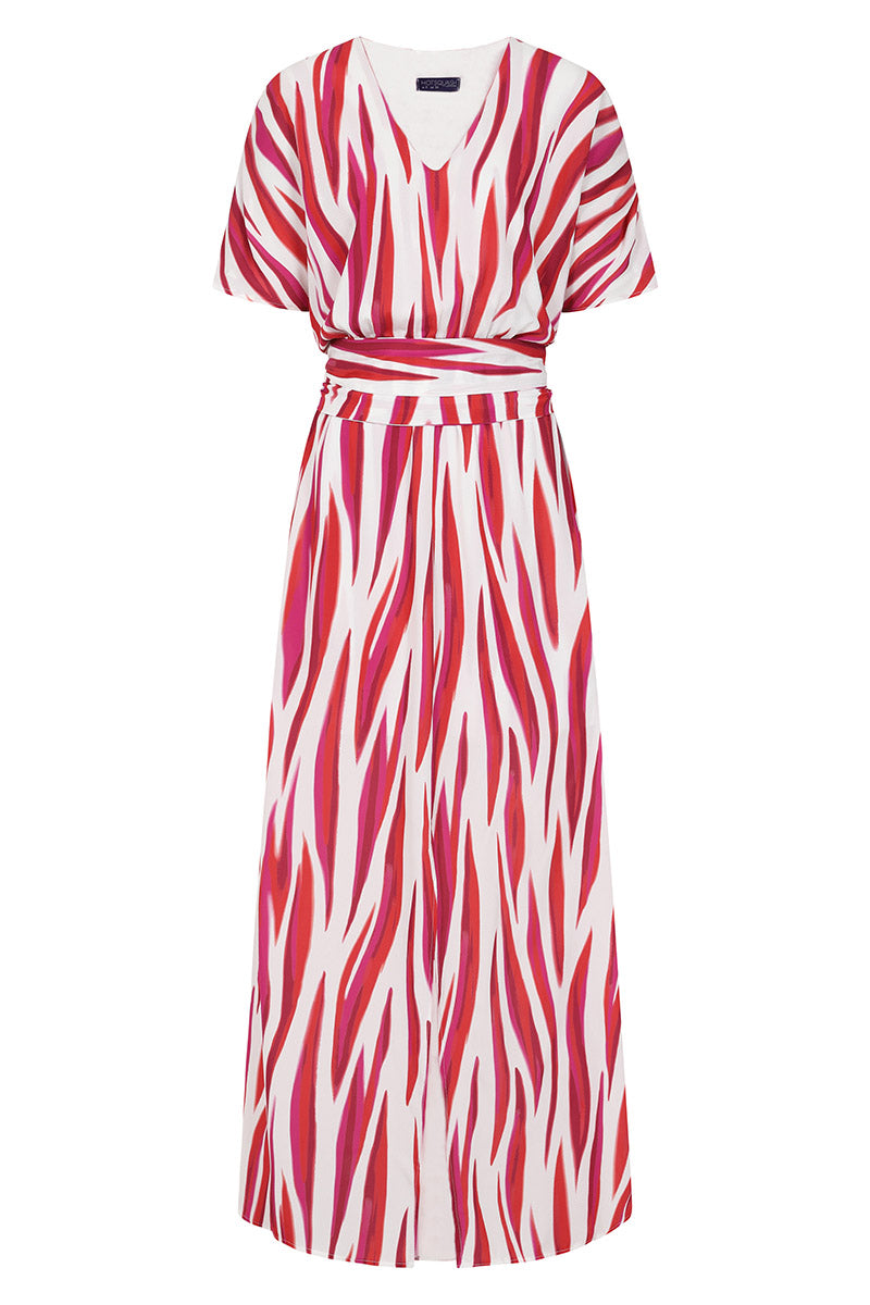 Oversized Split Front Maxi Dress
