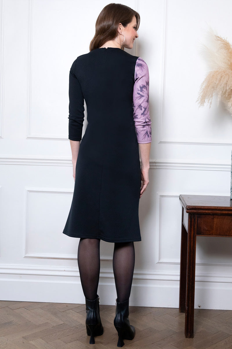 Asymmetric Keyhole Dress