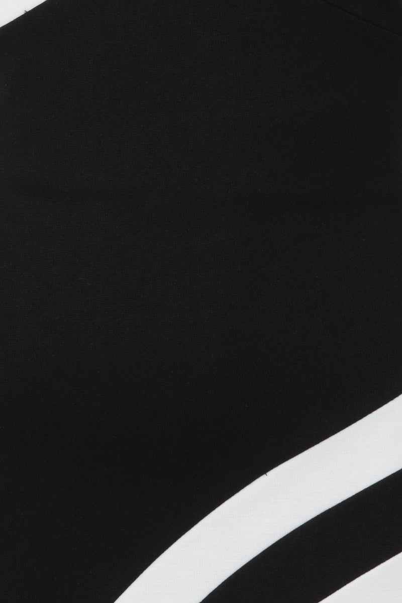 Halterneck Colour Contrast Dress