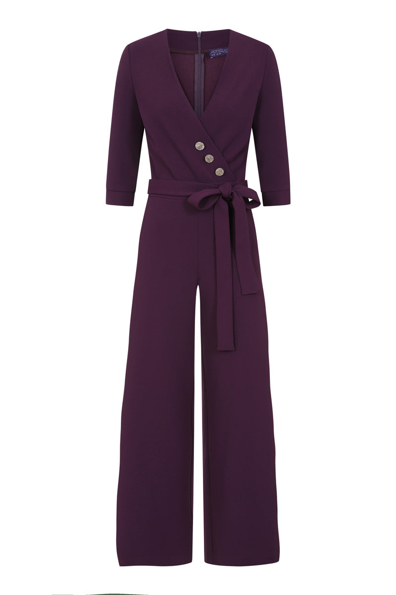 Smart Scuba Jumpsuit with Buttons