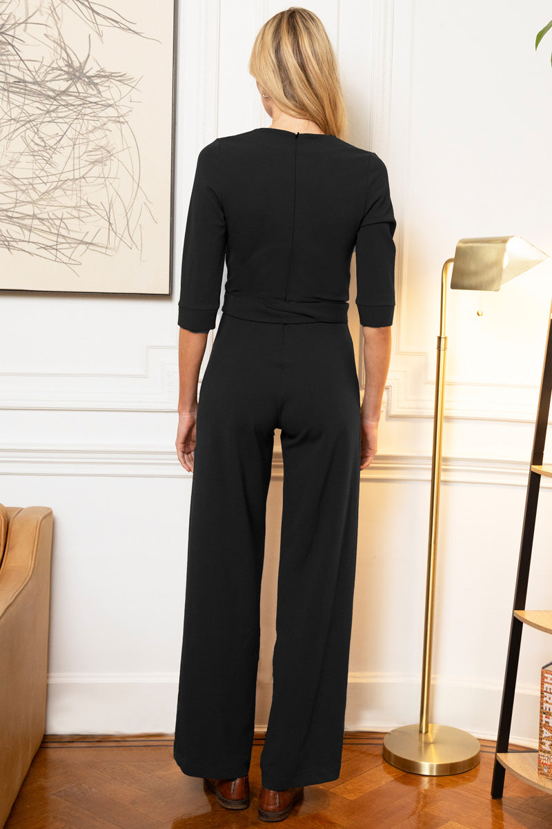Smart Scuba Jumpsuit with Buttons