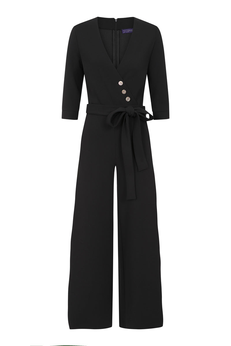 Smart Scuba Jumpsuit with Buttons