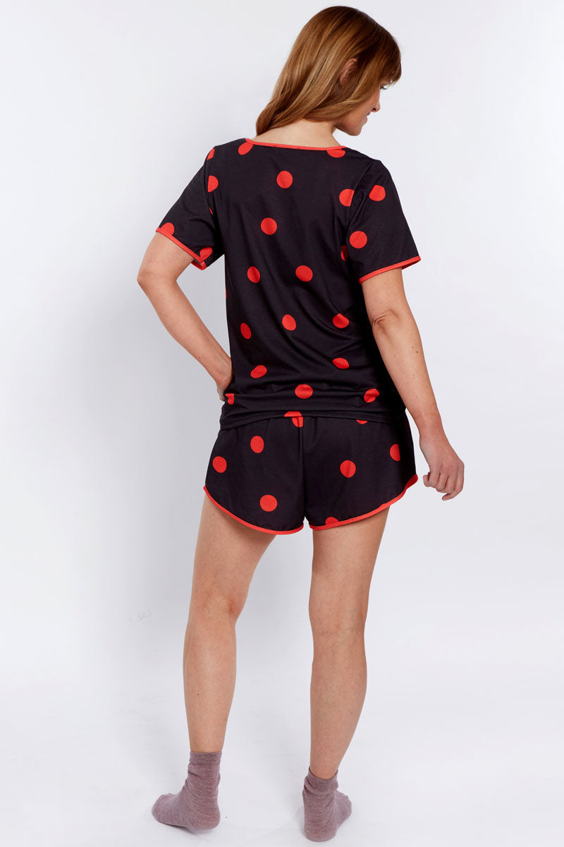 Jersey Shorts Pyjama Set