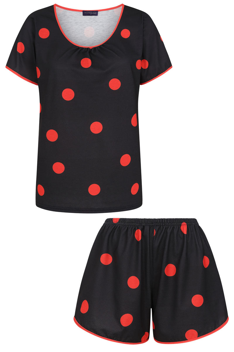 Jersey Shorts Pyjama Set