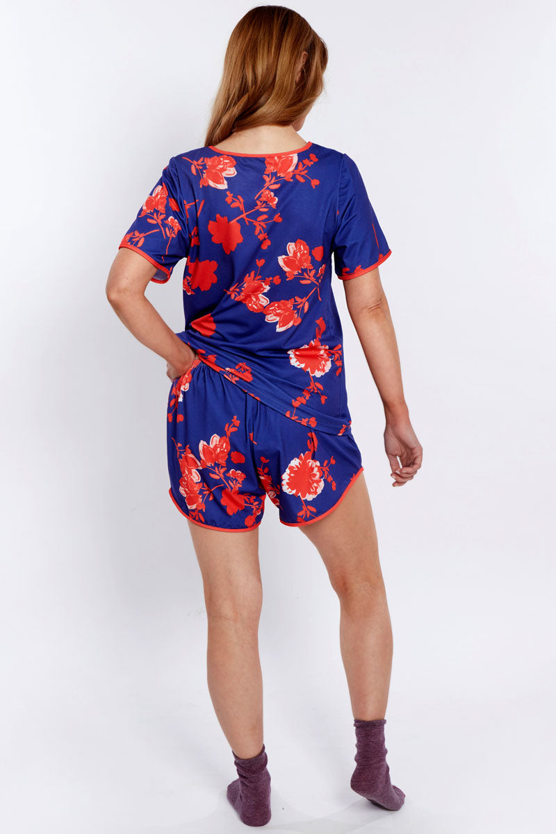 Jersey Shorts Pyjama Set