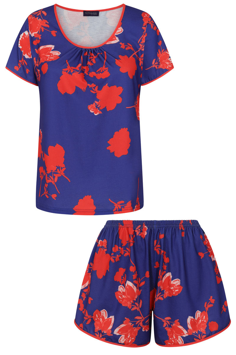Jersey Shorts Pyjama Set