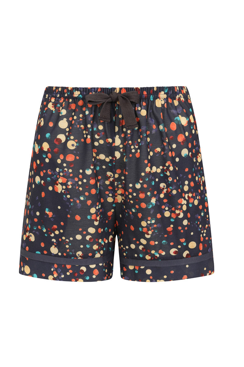 Jersey Shorts Pyjama Set with Buttons