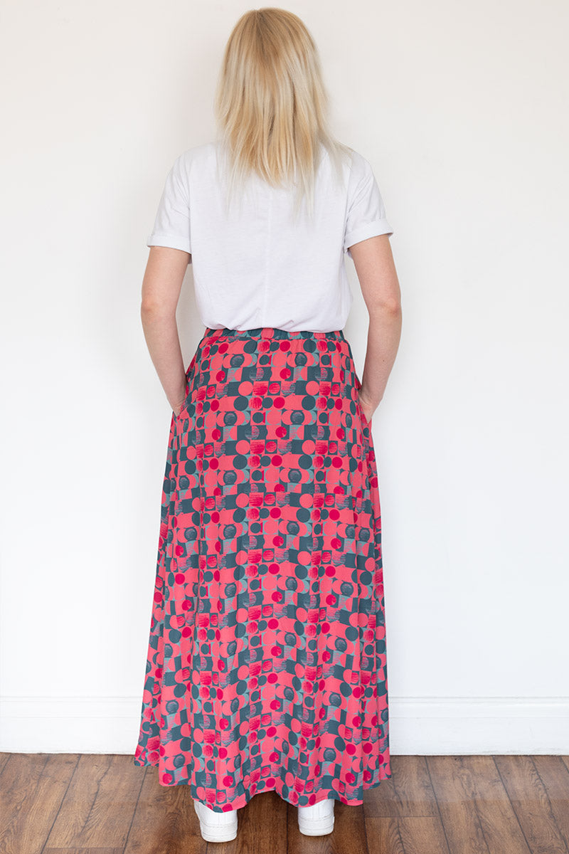 Chiffon Maxi Skirt