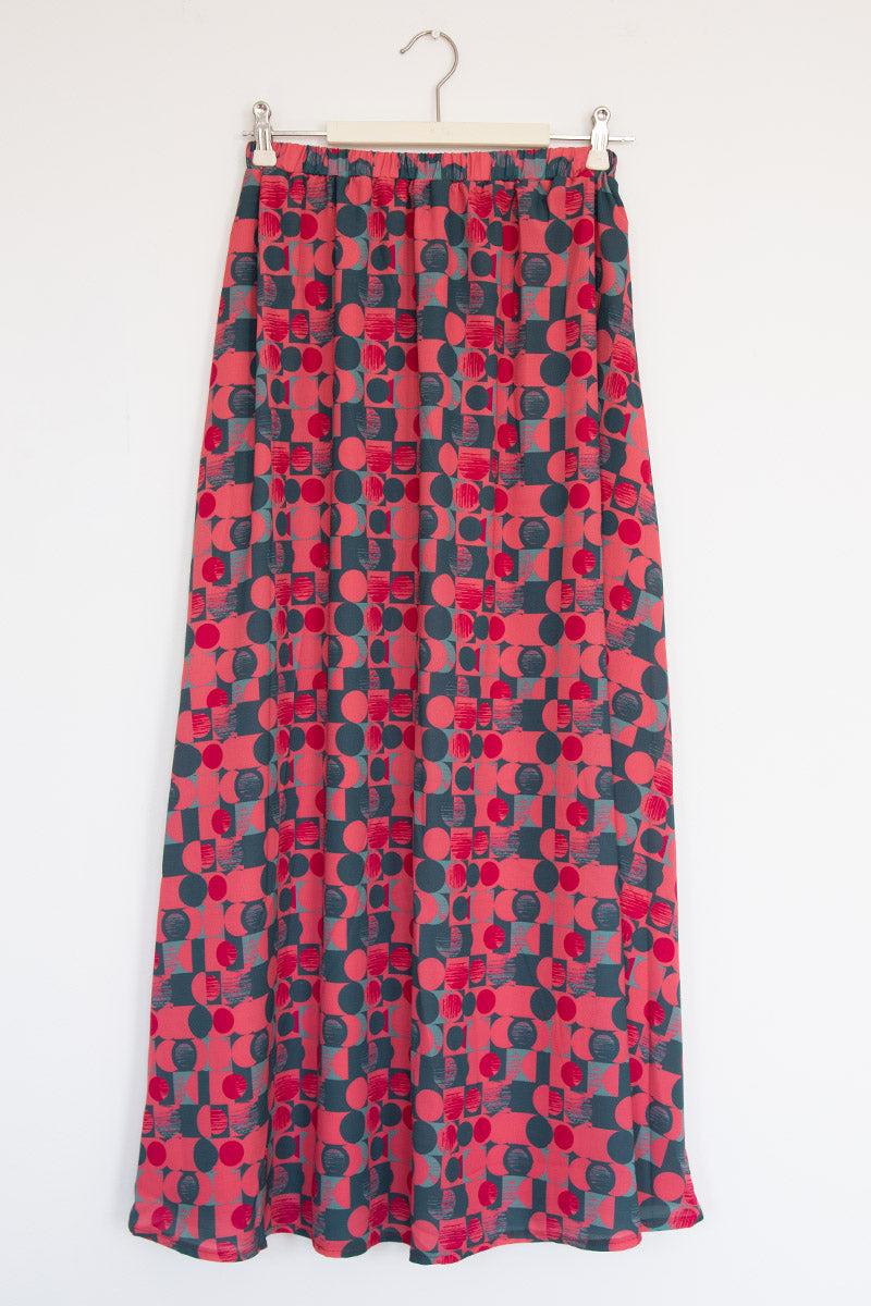Chiffon Maxi Skirt