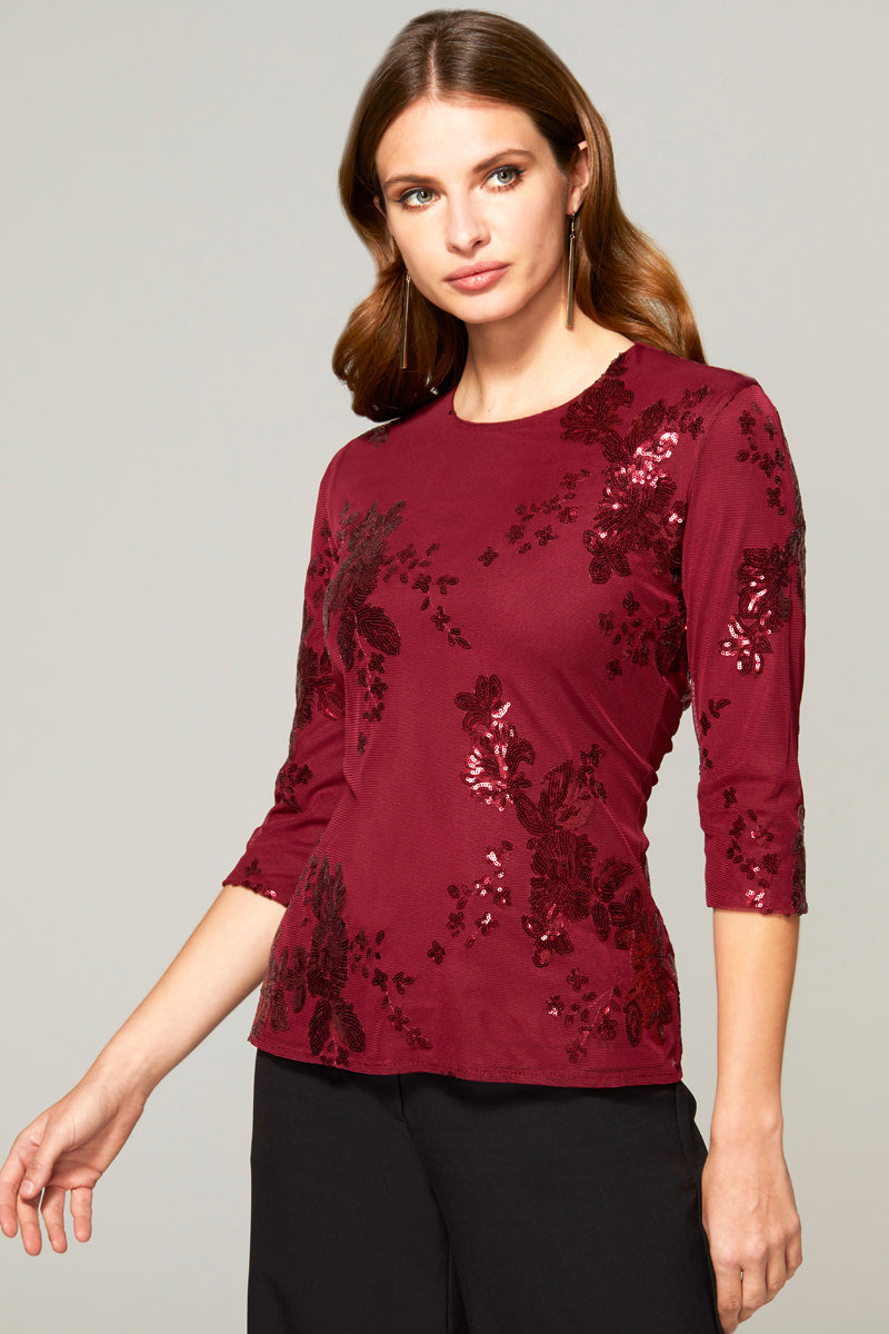 Sequin Party Top