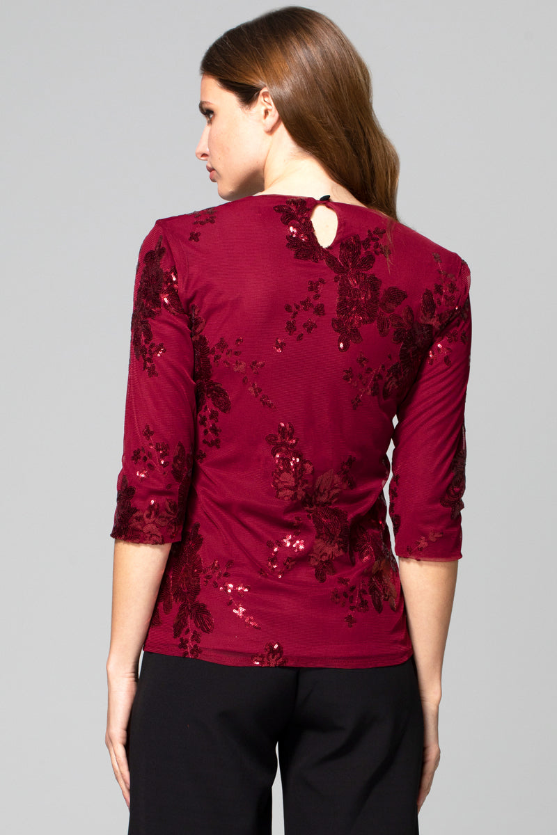 Sequin Party Top