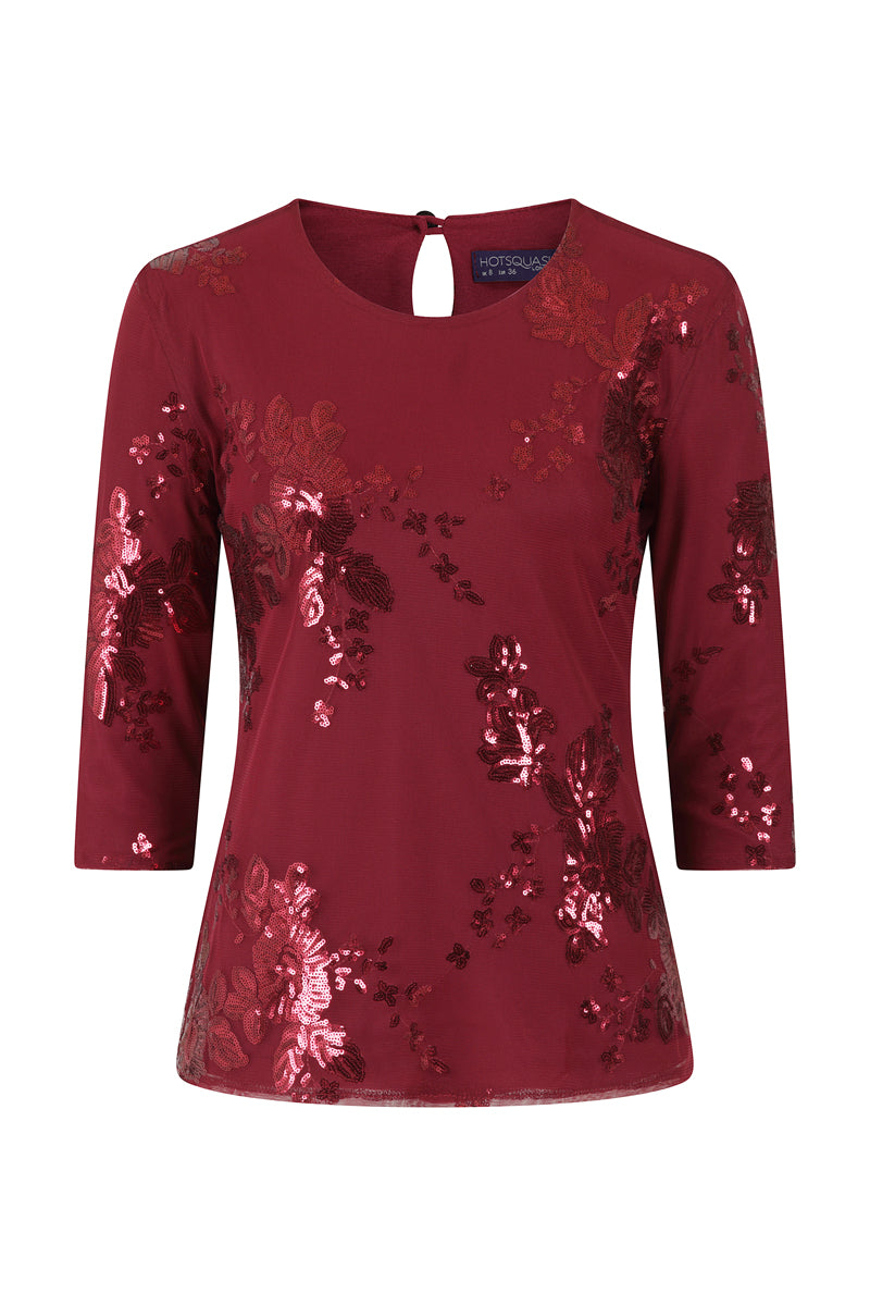 Sequin Party Top